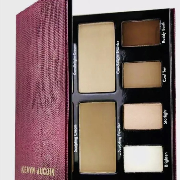 KEVYN AUCOIN - THE CONTOUR BOOK VOLUME II THE ART OF SCULPTING + DEFINING #80021 - Picture 2 of 4